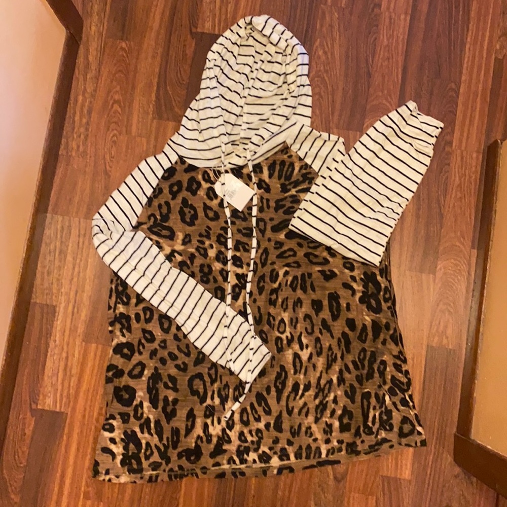 Hooded sweatshirt